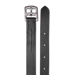 Steigbügelriemen Waldhausen X-Line 25 mm Schwarz