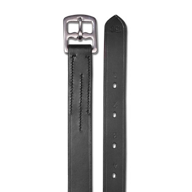 Steigbügelriemen Waldhausen X-Line 25 mm Schwarz