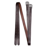 Steigbügelriemen Waldhausen X-Line 25 mm Schwarz