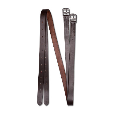 Steigbügelriemen Waldhausen X-Line 25 mm Braun