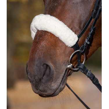 Nasenriemenschoner Waldhausen Creme Beige