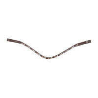 Stirnband X-Line Waldhausen Glam Braun / braun / gold / beige / silber