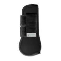 Waldhausen Basic Gamaschen, 2 Stück Schwarz