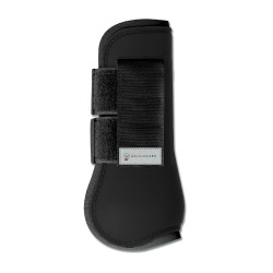 Waldhausen Basic Gamaschen, 2 Stück Schwarz