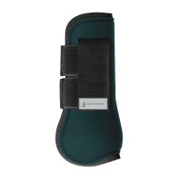 Waldhausen Basic Gamaschen, 2 Stück Tannengrün / Schwarz