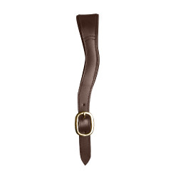 Waldhausen S-Line Anatomisches Lederhalfter Braun