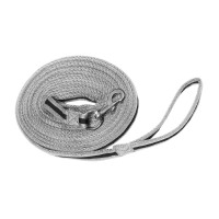 Longe zum Drehen Waldhausen Griffy Grau / Schwarz