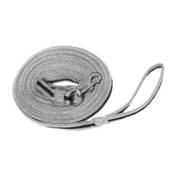 Longe zum Drehen Waldhausen Griffy Grau / Schwarz