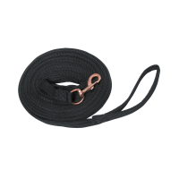 Longe zum Longieren Waldhausen Rosé Schwarz Longe zum Longieren Waldhausen Rosé Schwarz