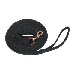 Longe zum Longieren Waldhausen Rosé Schwarz