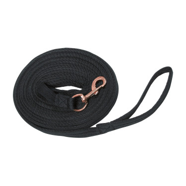 Longe zum Longieren Waldhausen Rosé Schwarz