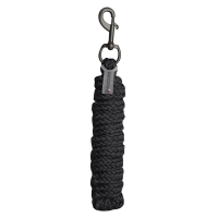 Anbindestrick Waldhausen Gloomy mit Standardkarabiner Schwarz Anbindestrick Waldhausen Gloomy mit Standardkarabiner Schwarz