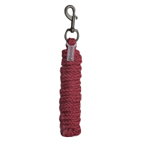 Anbindestrick Waldhausen Gloomy mit Standardkarabiner Bordeaux