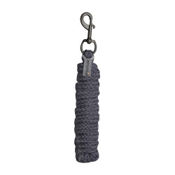 Anbindestrick Waldhausen Gloomy mit Standardkarabiner Granitgrau