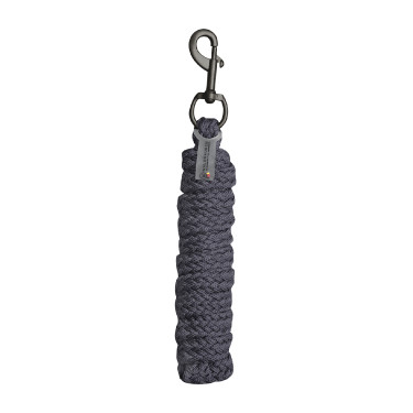 Anbindestrick Waldhausen Gloomy mit Standardkarabiner Granitgrau