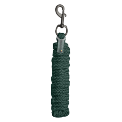 Anbindestrick Waldhausen Gloomy mit Standardkarabiner Tannengrün Gr&uuml;n