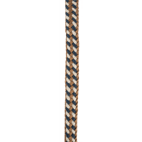 Anbindestrick Waldhausen Plus mit Standardkarabiner, dunkle Beschläge Blau / Beige / Cappuccino Anbindestrick Waldhausen Plus mit Standardkarabiner, dunkle Beschläge Blau / Beige / Cappuccino