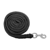 Longe de licol Waldhausen Economic mousqueton Schwarz
