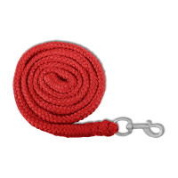 Longe de licol Waldhausen Economic mousqueton Rot