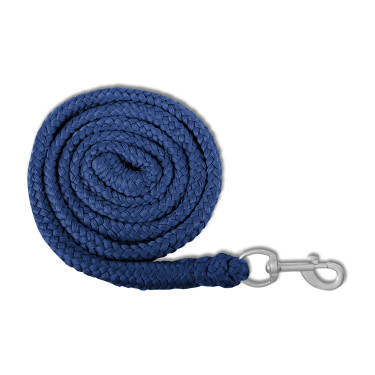 Longe de licol Waldhausen Economic mousqueton Dunkelblau