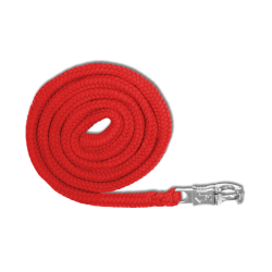 Longe de licol Waldhausen Economic mousqueton Anti-Panique Rot