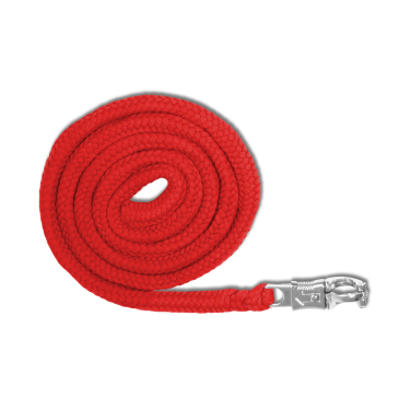 Longe de licol Waldhausen Economic mousqueton Anti-Panique Rot