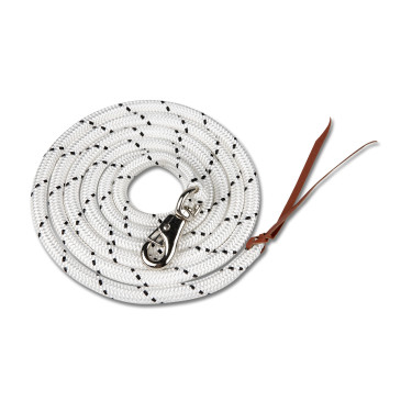 Waldhausen Western Longierleine Weiß Wei&amp;szlig;