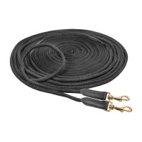 Doppellonge Waldhausen Schwarz