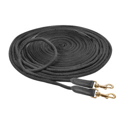 Doppellonge Waldhausen Schwarz