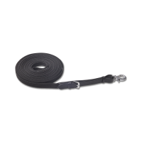 Longe Waldhausen gemäß LPO-Norm ohne Stopper und ohne drehbares Auge Schwarz Longe Waldhausen gemäß LPO-Norm ohne Stopper und ohne drehbares Auge Schwarz