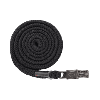 Longe Waldhausen Modern Rosé mit Panikhaken Schwarz / Anthrazit Longe Waldhausen Modern Rosé mit Panikhaken Schwarz / Anthrazit