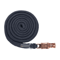 Longe Waldhausen Modern Rosé mit Panikhaken Mitternachtsblau / Roségold