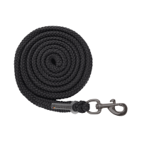 Longe Waldhausen Modern Rosé Karabinerhaken Standard Schwarz / Anthrazit