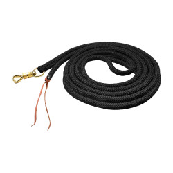 Longe Waldhausen Western Schwarz