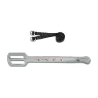 Set Waldhausen Crystal Damen-Sporen Weiß Weiß Set Waldhausen Crystal Damen-Sporen Weiß Weiß