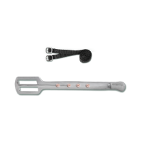 Set Waldhausen Crystal Damen-Sporen Weiß Weiß