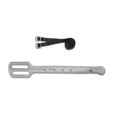Set Waldhausen Crystal Damen-Sporen Weiß Wei&amp;amp;amp;amp;amp;szlig;