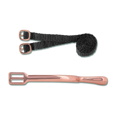 Set Waldhausen Sporen für Damen Roségold