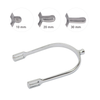Set Waldhausen Sporen für Damen Grau