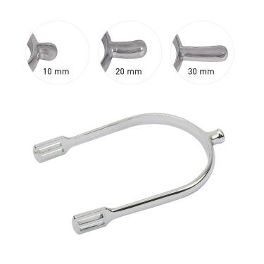 Set Waldhausen Sporen für Damen Grau