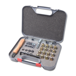 Stollenkoffer Waldhausen M 12 Grau