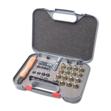 Stollenkoffer Waldhausen M 12 Grau