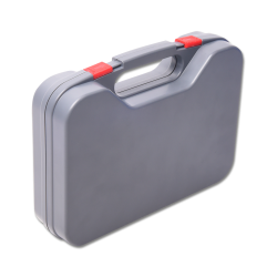 Stollenkoffer Waldhausen M 12 Grau