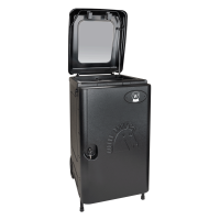 Rollkoffer Waldhausen für Sättel Schwarz