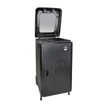 Rollkoffer Waldhausen für Sättel Schwarz