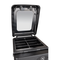 Rollkoffer Waldhausen für Sättel Schwarz