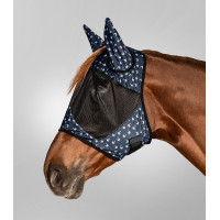 Waldhausen Lucky Fliegenmaske Nächtliches Blau / Lucky Waldhausen Lucky Fliegenmaske Nächtliches Blau / Lucky