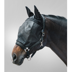 Waldhausen Premium Fliegenmaske mit Halfter