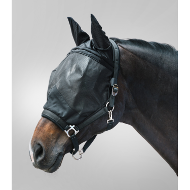Waldhausen Premium Fliegenmaske mit Halfter Waldhausen Premium Fliegenmaske mit Halfter