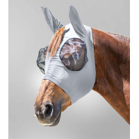 Waldhausen Fliegenmaske Puck Silbergrau